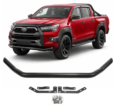 Obrázok produktu pre J&J Automotive Predné ramy pre Toyota Hilux Revo 2021-2025 Single City Bar čierny