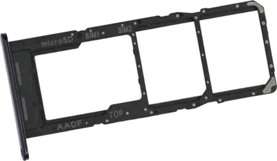 Produktbild von SIM-Kartenhalter für Samsung Galaxy A14 5G (SM-A146B/DS), GH81-23303A, Schwarz