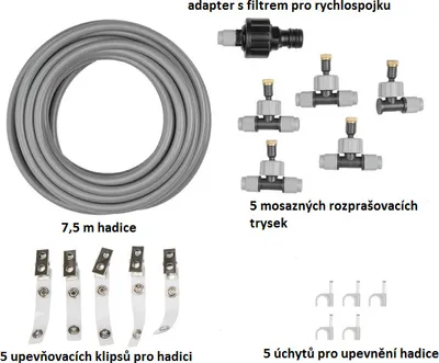 Obrázek produktu pro Bradas WL-Z1007, Kapkový zavlažovací systém, Polsko, 1 kusů