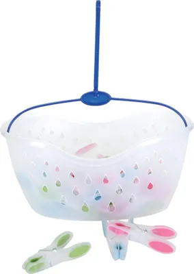 Image de Panier à pinces à linge NOUVEAU