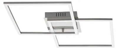 Zdjęcie produktu dla BEST CHOICE lampa sufitowa PALMAVES 1 biały L:66,5 W:41,5 H:6cm ściemnialna 3000-6500K