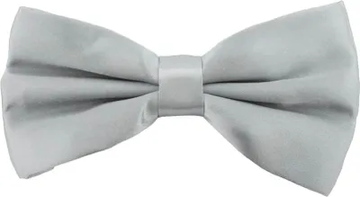 Produktbild von Oblique Unique Kinder Fliege Schleife verstellbar Hochzeit Anzug Smoking - grau