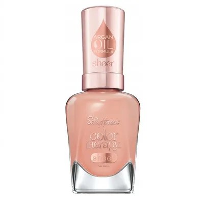 Produktbild von SALLY HANSEN Color Therapy Argan Oil Formula Nagellack 538 Unveiled 10ml