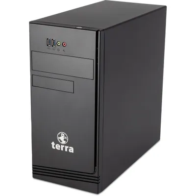 Obrázek produktu pro TERRA PC-HOME HOME 4000 - Komplettsystem - Core i3 4,3 GHz - RAM: 8 GB DDR5 - HDD: 500 GB Serial ATA