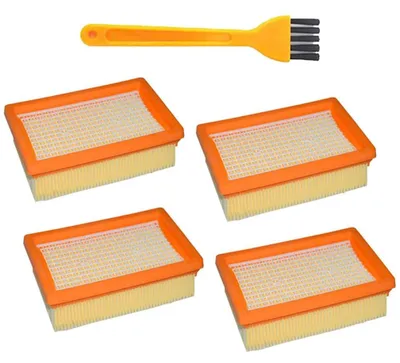 Immagine prodotto di Filtri HEPA, facili da installare, struttura resistente, 4 pezzi