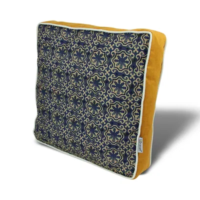 Image de Evila Originals, YM1005- GRV2118, multicolore, oreiller, 50 % coton / 50 % polyester