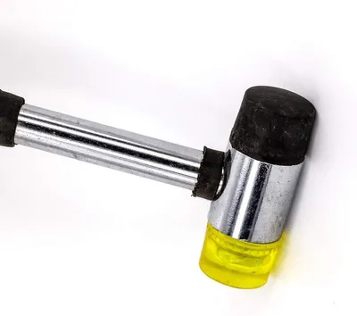 Gummihammer mit rutschfestem Griff und, Hauptbild