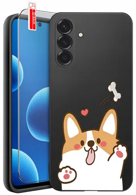 Produktbild von Hüllen für das Samsung A37 5G – Designs | Mattes Silikon-Case + 9H-Glas