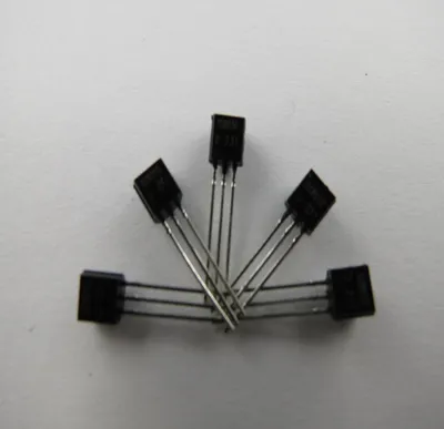Obrázok produktu pre 5x tranzistor SS8550 D 331 PNP 1000 mW 40 V