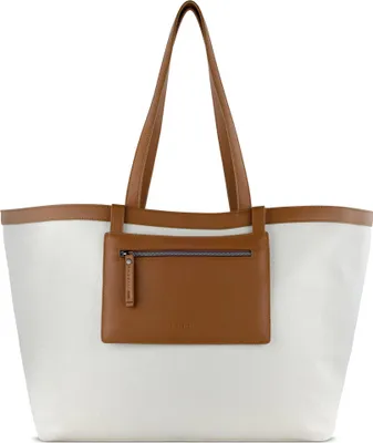 Image de bugatti sac shopper sac à épaule Elena Tote Bag Sand écru