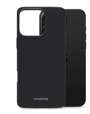 Imagen del producto de Funda de silicona protectora para Apple iPhone 16 Pro, color mate