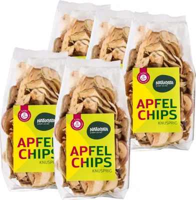 Produktbild von Apfelchips, 5 x 70 g