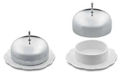 Produktbild von Alessi Dressed, Butter Dish (Art.-Nr. MW16, EAN 8003299383245)