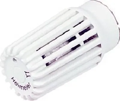 Produktbild von Heimeier-Thermostat-Kopf Typ B weiß Be- hördenmodell Nr. 2500-00