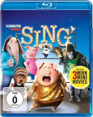 Produktbild von Sing Blu-ray