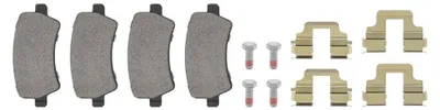 Produktbild von TOPRAN Bremsbelagsatz, Scheibenbremse 304 763