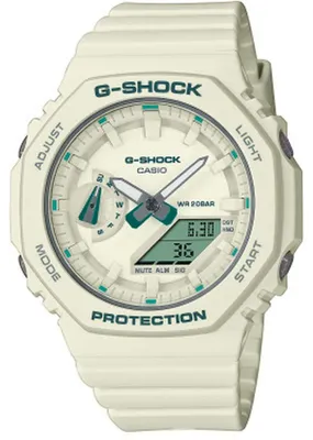 Image de CASIO G-SHOCK Femmes Blanc Casio-GMA-S2100GA-7AER