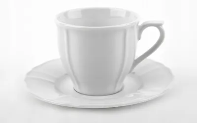 Produktbild von Lubiana Maria Tasse mit Untertasse 200ml Porzellan