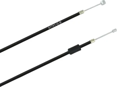 Produktbild von Bowdenzug, Gas (BVF) - schwarz - Enduro + 50 mm-Überlänge