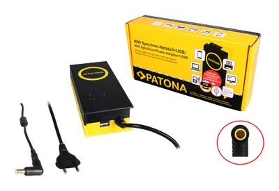 Produktbild von PATONA 2611, Universal, Drinnen, 200 - 240 V, 50/60 Hz, 90 W, 20 V