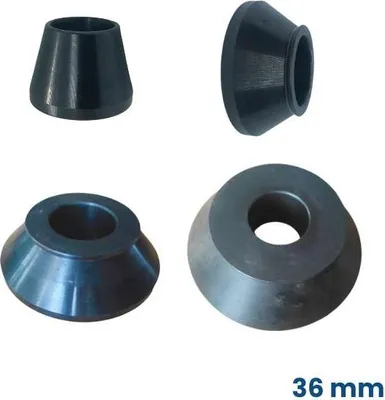 Obrázok produktu pre Sada kužeľov pre vyvažovačku s hriadeľom 36 mm