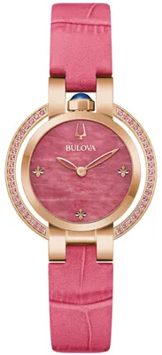Produktbild von Bulova Damen Armbanduhr 97R103 Quarz Chronograph Datum 38 mm Gehäusedurchmesser 3 ATM