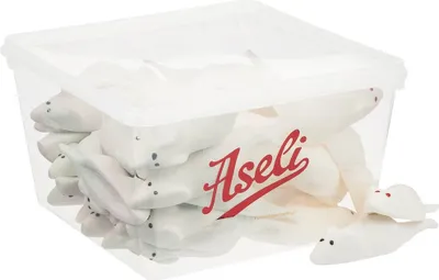Aseli Riesenmäuse Schaumzucker Dose 660 g