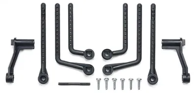 Zdjęcie produktu dla Mocowanie nadwozia Tamiya TL01/FF02 E-parts