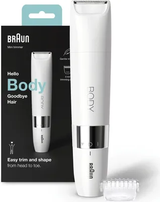 Zdjęcie produktu dla Braun BS1000, Biały, Cylidner, Bateria, AA, Alkaliczny, Chiny