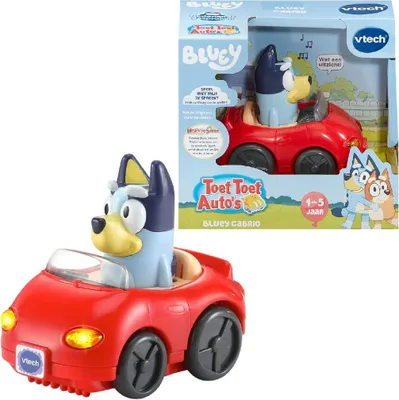 Immagine prodotto di VTech Toet Toet Auto Bluey Cabrio auto giocattolo per bambini