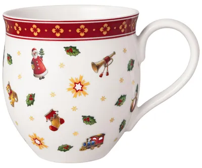 Produktbild von Villeroy & Boch Toy's Delight Henkelbecher, klein Set 6 Stück - Art.-Nr. 14-8585-9631 - EAN 4057743186849