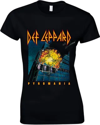 Image de Def Leppard - T-shirt Pyromania, femmes