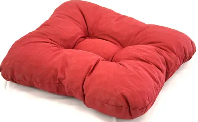 Produktbild von GO-DE Softkissen 40 x 40 x 8 cm, rot