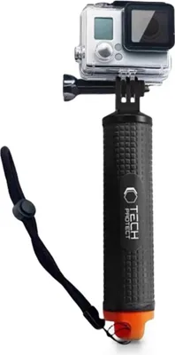 Immagine prodotto di Tech-Protect Ga100 Grip a mano galleggiante Gopro / Dji Nero