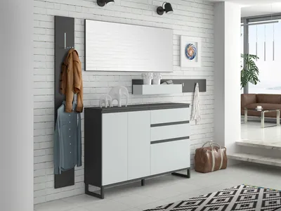 Produktbild von Wandgarderobe Quayle