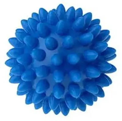 Imagen del producto de Pelota de rehabilitación, color azul, 5,4 cm de diámetro