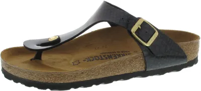 Produktbild von Birkenstock Gizeh 1009113 (39/magic snake black)