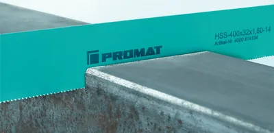 Produktbild von Maschinensägeblatt L350xB32xS1,5mm HSS Loch-D.8,5mm ZpZ 14 PROMAT