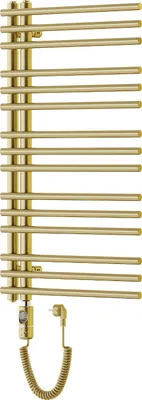 Produktbild von Mexen Neptun Elektrischer Heizkörper 900 x 500 mm, 300 W, Gold - W101-0900-500-2300-50