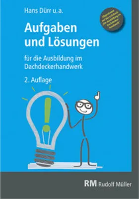 Obrázek produktu pro Aufgaben und Lösungen für die Ausbildung im Dachdeckerhandwerk