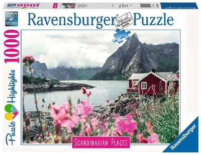 Zdjęcie produktu dla Ravensburger 16740, 1000 szt., Krajobraz, 14 lat(a)