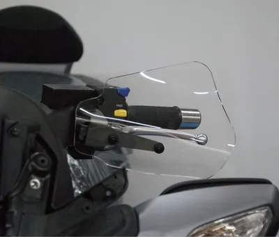 Image de ISOTTA protecteurs de main transparents pour SUZUKI Burgman