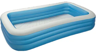 Produktbild von INTEX 58484NP - Swimcenter - Family (blau, 305x183x56cm)