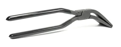 Image de Pince à sertir 60 mm courbée 45° Pince à plier Couvreur Plombier Ferblantier