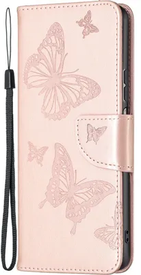 Produktbild von König Design Hülle kompatibel mit Xiaomi Redmi Note 11 Pro / Note 11 Pro+ 5G Kunstleder Handyhülle - Handy Case Rosengold