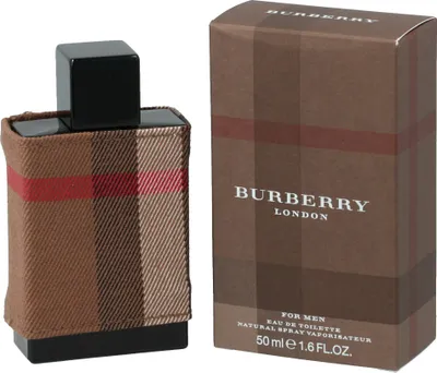 Obrázek produktu pro Burberry London Eau de Toilette, Pánské, 50 ml, Bergamot, Skořicová, Levandule, A sophisticated scent with top notes of bergamot, lavender and warm cinnamon, Kůže, Citlivka, Artfully balanced heart notes of mimosa flower and rich leather