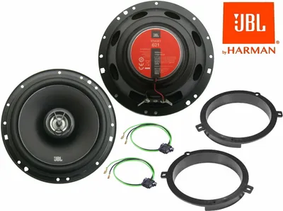 Produktbild von JBL passend für Mercedes Benz W202 93-02 C Klasse Komplett Lautsprecher Boxen Set Vorne 175 Watt