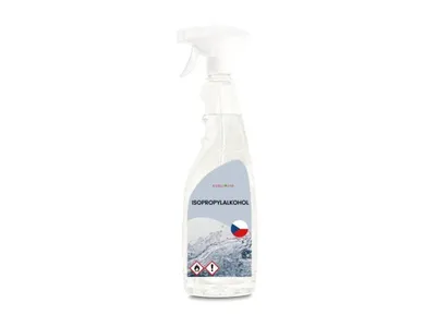 Obrázek produktu pro Ecoliquid Isopropylalkohol 99,9% IPA 1 l; Odmašťuje, čistí, dezinfikuje; Zdravotnictví, veterina, domácnost, 3D tisk, detailing, kosmetika, průmysl