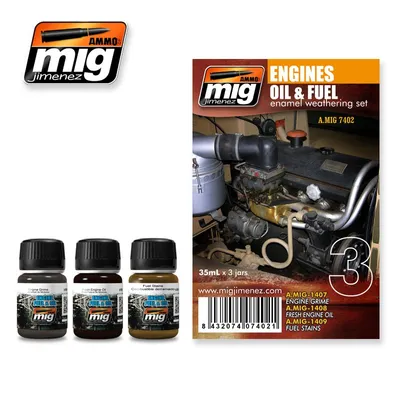 Image de Kit de moteurs MIG AMIG7402