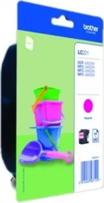 Immagine prodotto di Cartuccia d'inchiostro compatibile Brother LC221MBP Magenta